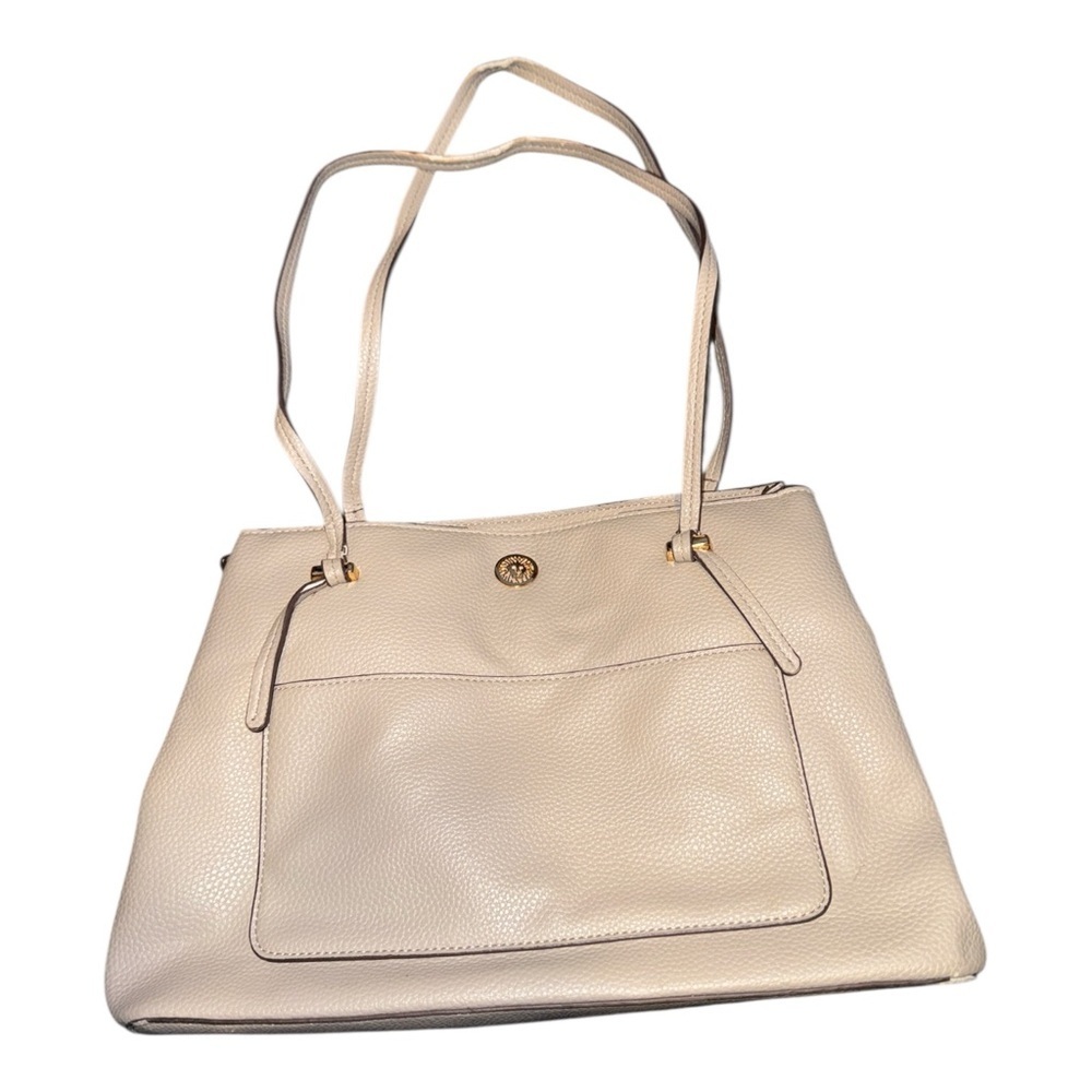 Anne Klein Taupe Shoulder Bag - Picture 2 of 5